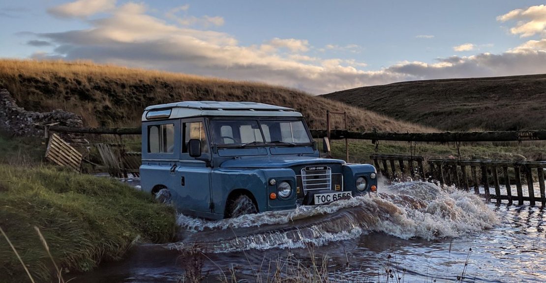 Series 1 Land Rover 1