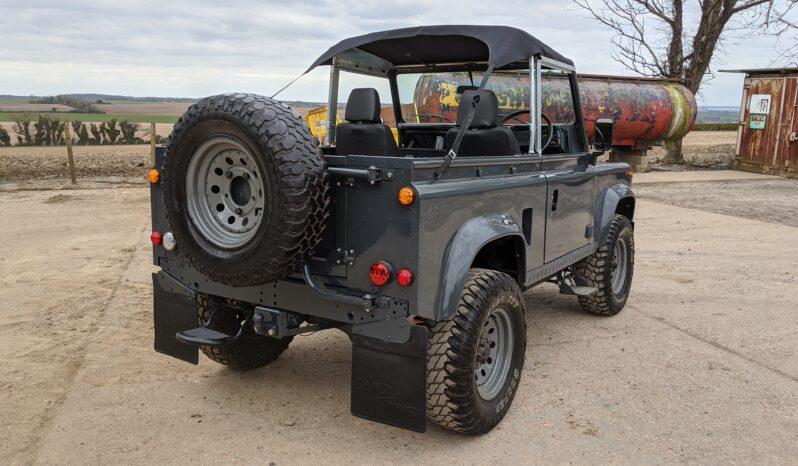 Land Rover Defender 90 Soft Top New Build coming soon full