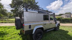 Land Rover Defender 110 XS 2.2 TDCI County Utility Station Wagon  2012 #666 full
