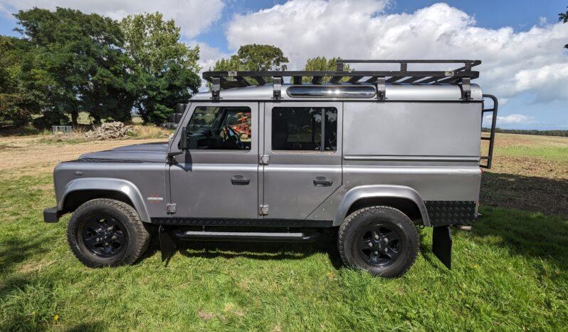 Land Rover Defender 110 XS 2.2 TDCI County Utility Station Wagon  2012 #666 full