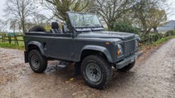 Land Rover Defender 90 Soft Top New Build coming soon 2