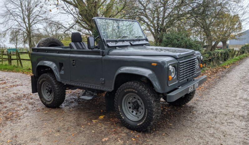Land Rover Defender 90 Soft Top New Build coming soon 1