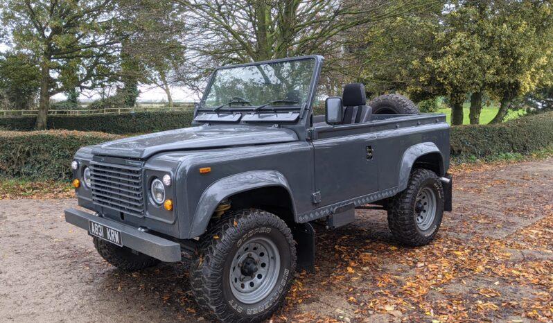 Land Rover 90 Soft Top New Build coming soon - Arrow Works