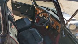 Mini Cooper 1270 by John Cooper 1990 genuine 41,400 miles. Original black. Alloy wheels.#394 full