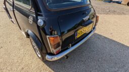 Mini Cooper 1270 by John Cooper 1990 genuine 41,400 miles. Original black. Alloy wheels.#394 full