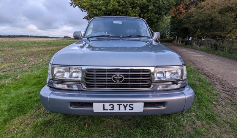 Toyota Landcruiser VX Auto petrol 1997 Gunmetal Silver 1997. #503 full