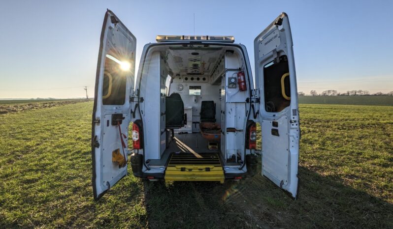 Renault Master Ambulance / Mobile Treatment Unit 2009 #597 full