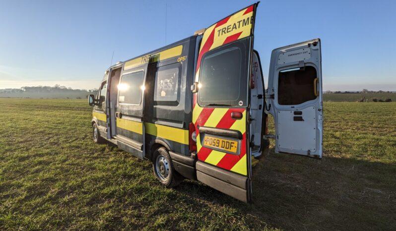 Renault Master Ambulance / Mobile Treatment Unit 2009 #597 full