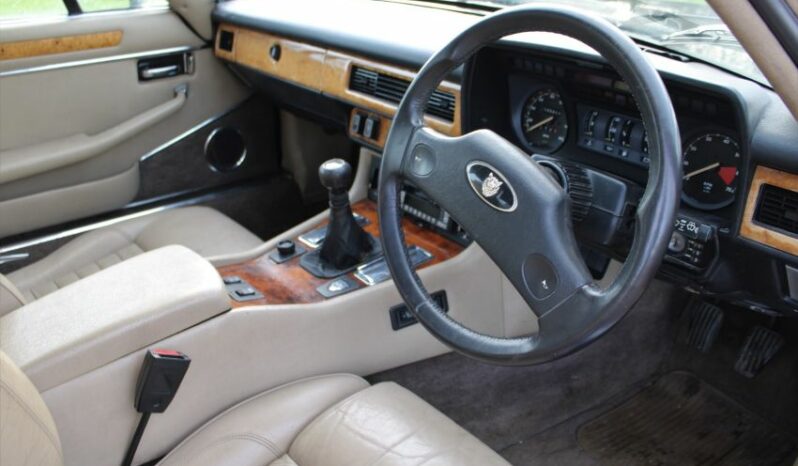 Jaguar XJ-S 3.6 Manual ‘The Gunner’ #482 full