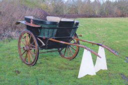 Governess Cart Horse Carriage by Offord and Sons by London, Carriage 4 #508 2