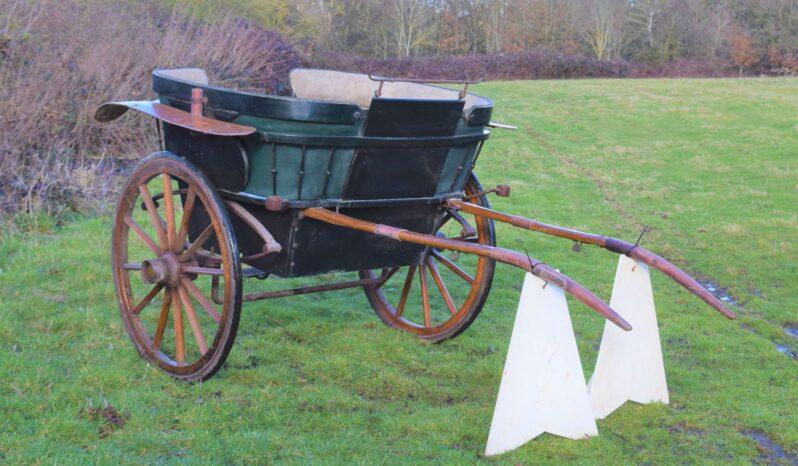 Governess Cart Horse Carriage by Offord and Sons by London, Carriage 4 #508 1