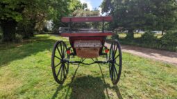 A Bennington of Newark competition cart   Horse Carriage3 #507 full