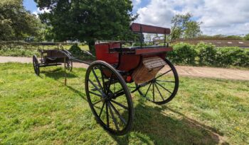 A Bennington of Newark competition cart Horse Carriage3 #507 2