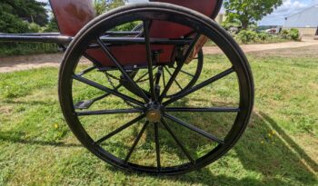 A Bennington of Newark competition cart   Horse Carriage3 #507 full