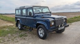 Land Rover Defender County Station Wagon TD5 2000. Rare overdrive model “The Caledonian 2" #689 2