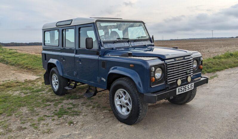 Land Rover Defender County Station Wagon TD5 2000. Rare overdrive model “The Caledonian 2" #689 1