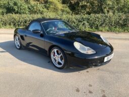 Porsche Boxster 3.2S manual, great factory spec. Full service history 2003 #706 2