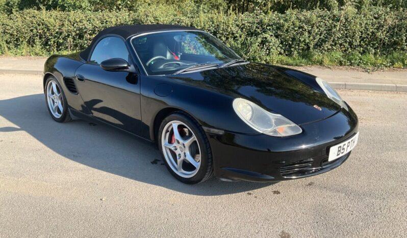 Porsche Boxster 3.2S manual, great factory spec. Full service history 2003 #706 1