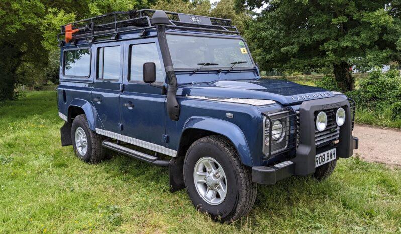 Land Rover Defender 110 County Station Wagon 2.4 Puma XS TDCi 2008 1 0wner only 3940 mls from new. "The Cairns" #436 1