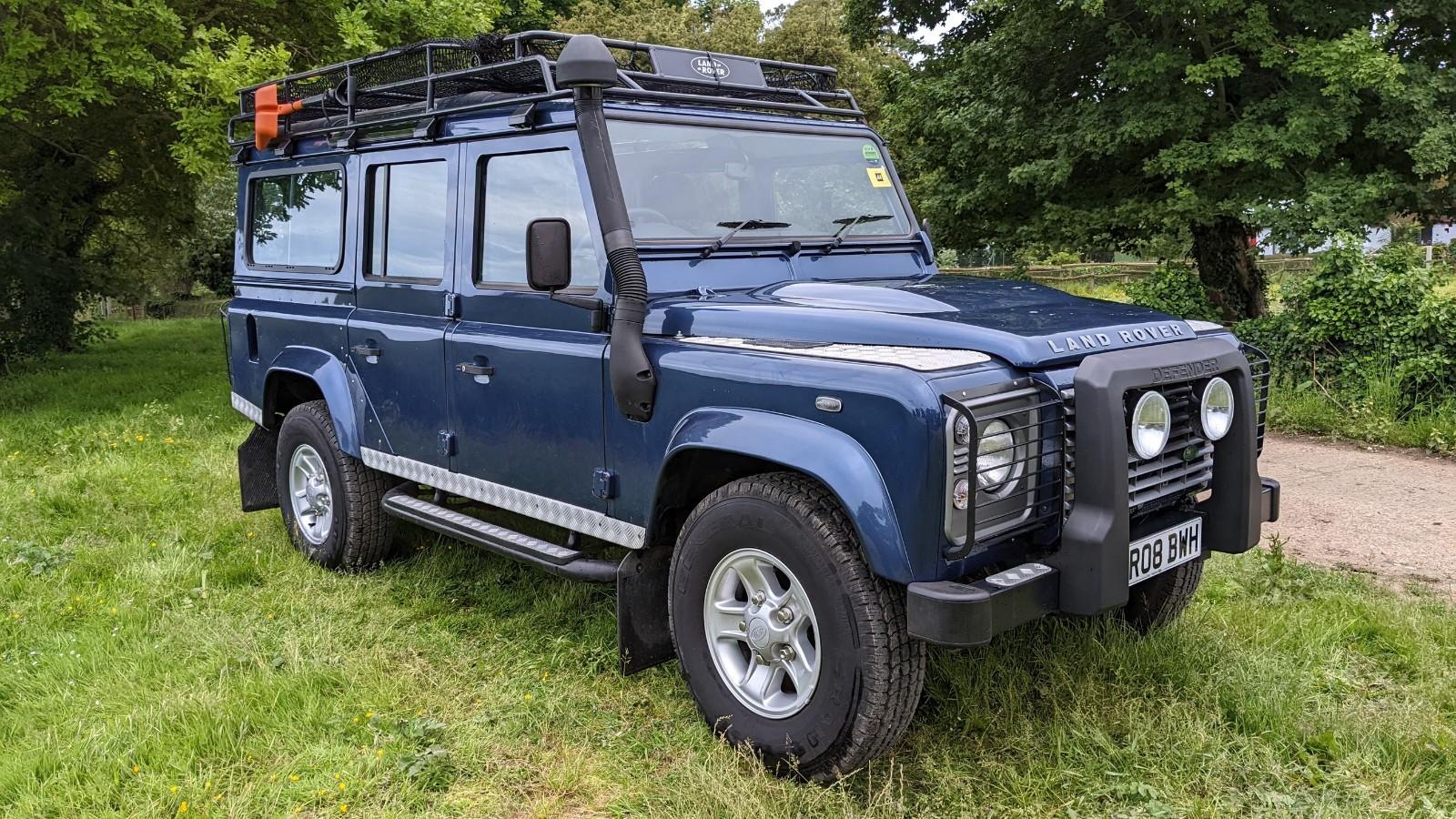 Nieuwjaar studie Snor Land Rover Defender 110 County Station Wagon 2.4 Puma XS TDCi 2008 1 0wner  only 3940 mls from new. "The Cairns" #436 - Arrow Works