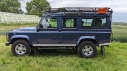 Land Rover Defender 110 County Station Wagon 2.4 Puma XS TDCi 2008 1 0wner only 3940 mls from new. “The Cairns” #436 full