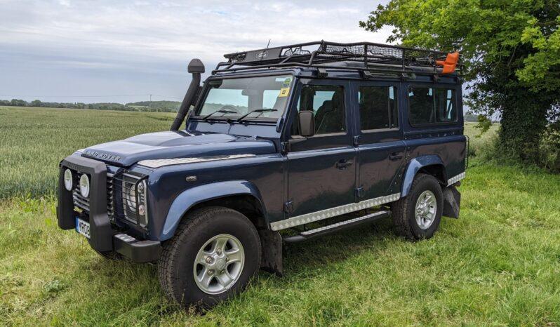 Land Rover Defender 110 County Station Wagon 2.4 Puma XS TDCi 2008 1 0wner only 3940 mls from new. “The Cairns” #436 full