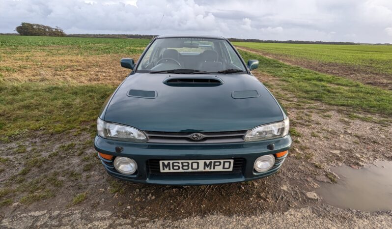 Subaru Impreza 2000Turbo 1995  4WD  Rare GC8K Series. Completely unmolested original UK car in excellent condition #700 full