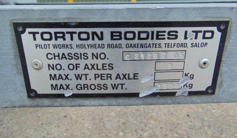 Torton Bodies Twin Axle Exhibition Hospitality Trailer #550 full