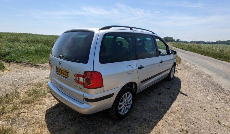 Volkswagen Sharan SE TDI 2006 Only 1 owner. Full service  history   “Sharan” #650 full