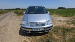 Volkswagen Sharan SE TDI 2006 Only 1 owner. Full service  history   “Sharan” #650 full