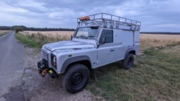 Land Rover Defender 110 Puma 2.2 Utility 1 Owner  2012 fitted Warn 9.5 Cti winch #565 full