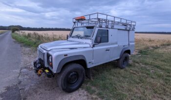 Land Rover Defender 110 Puma 2.2 Utility 1 Owner  2012 fitted Warn 9.5 Cti winch #565 full