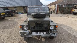 Land Rover Lightweight / Airportable Series 3 Petrol 1981 Lightweight “Monmouth” #423 full
