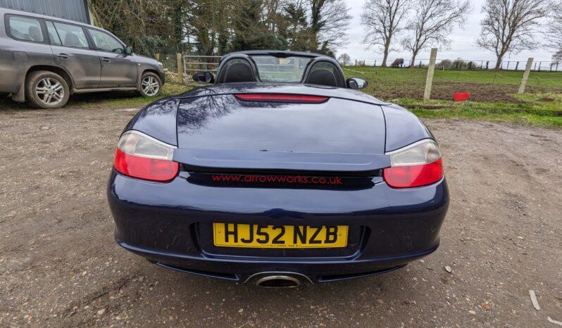 Porsche Boxster 2.7 S manual, great factory spec. Service history 2002 #735 full