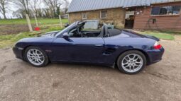 Porsche Boxster 2.7 S manual, great factory spec. Service history 2002 #735 full