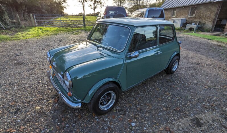 MinI Cooper Special 1985 Fully restored. Great Spec. Stunning condition. full