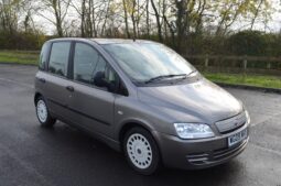 Fiat Multipla Dynamic JTD 2009 1 lady owner Brotherwood up-front wheelchair passenger conversion #717 2