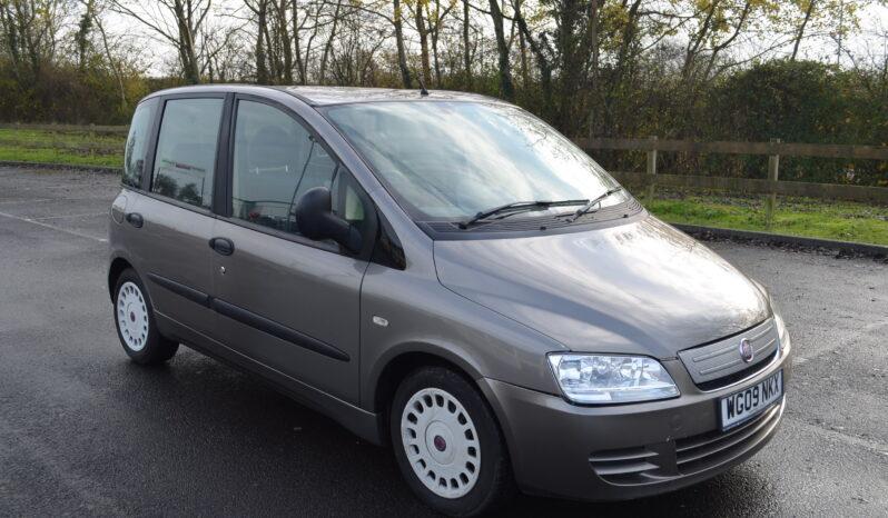 Fiat Multipla Dynamic JTD 2009 1 lady owner Brotherwood up-front wheelchair passenger conversion #717 1
