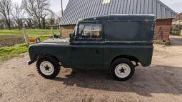 Land Rover Series 2 1959 short wheelbase 88 inch “The Hill” LSJ362 #256 full