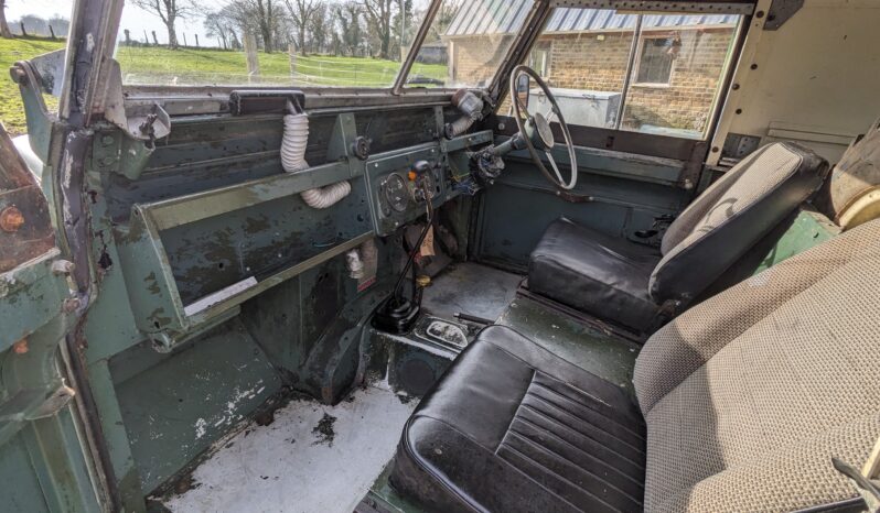 Land Rover Series 2 1959 short wheelbase 88 inch “The Hill” LSJ362 #256 full