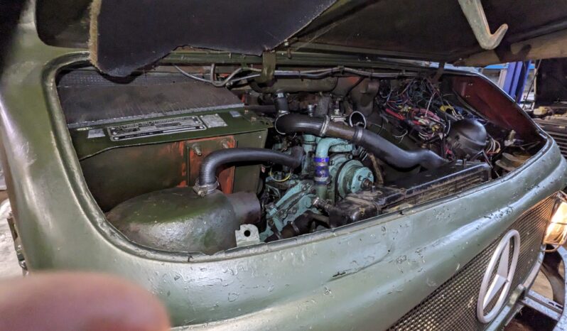 Unimog 404S 1963 Rare SWB Diesel 8 Speed #590 full
