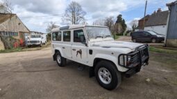 Land Rover Defender County Station Wagon 300TDi. Factory 12 Seater Rare. Great project USA eligible “ROSIE" #757 2
