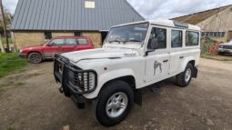 Land Rover Defender County Station Wagon 300TDi. Factory 12 Seater Rare. Great project USA eligible “ROSIE” #757 full