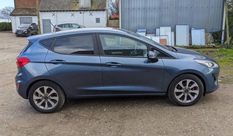 Ford Fiesta Trend Turbo T Ecoboost 95 Start/Stop 2020 5 DOOR HATCH BACK GENUINE 7700 MILES FROM NEW full