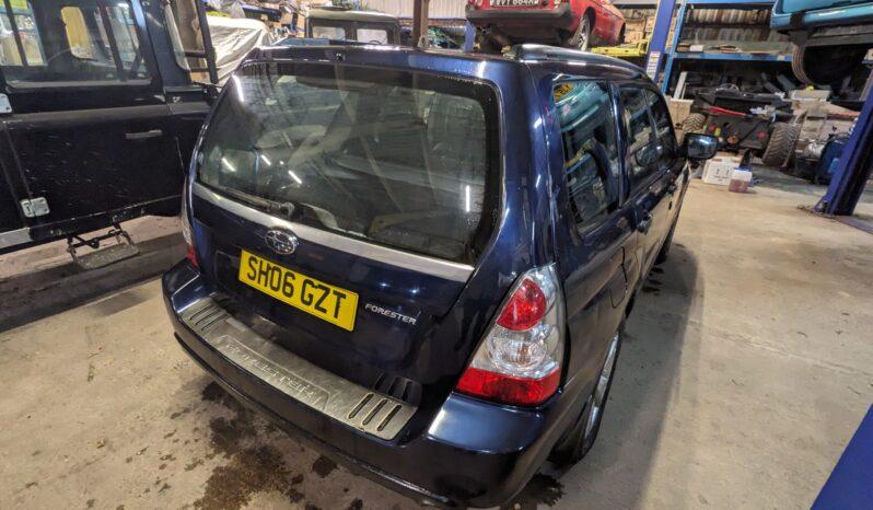 Subaru Forester X Manual 4×4 Manual 2006 Petrol Estate ULEZ Compliant   #760 full