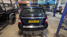 Subaru Forester X Manual 4×4 Manual 2006 Petrol Estate ULEZ Compliant   #760 full