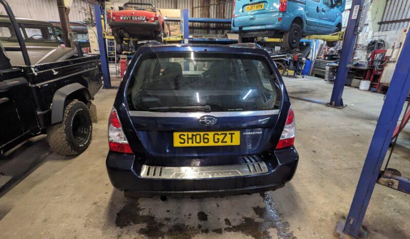 Subaru Forester X Manual 4×4 Manual 2006 Petrol Estate ULEZ Compliant   #760 full