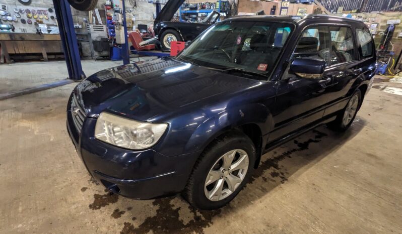 Subaru Forester X Manual 4×4 Manual 2006 Petrol Estate ULEZ Compliant   #760 full