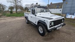 Land Rover Defender 110 High Cap Pick Up 200TDi 1989 "The Harrison" #698 2