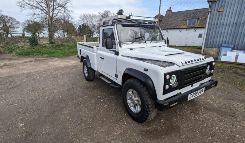 Land Rover Defender 110 High Cap Pick Up 200TDi 1989 "The Harrison" #698 1